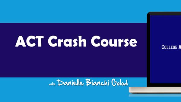 Free ACT Crash Course