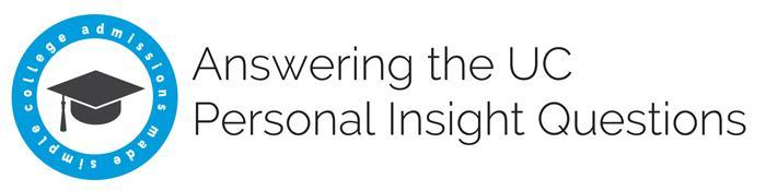 Learn how to best answer the new UC application essay questions.
