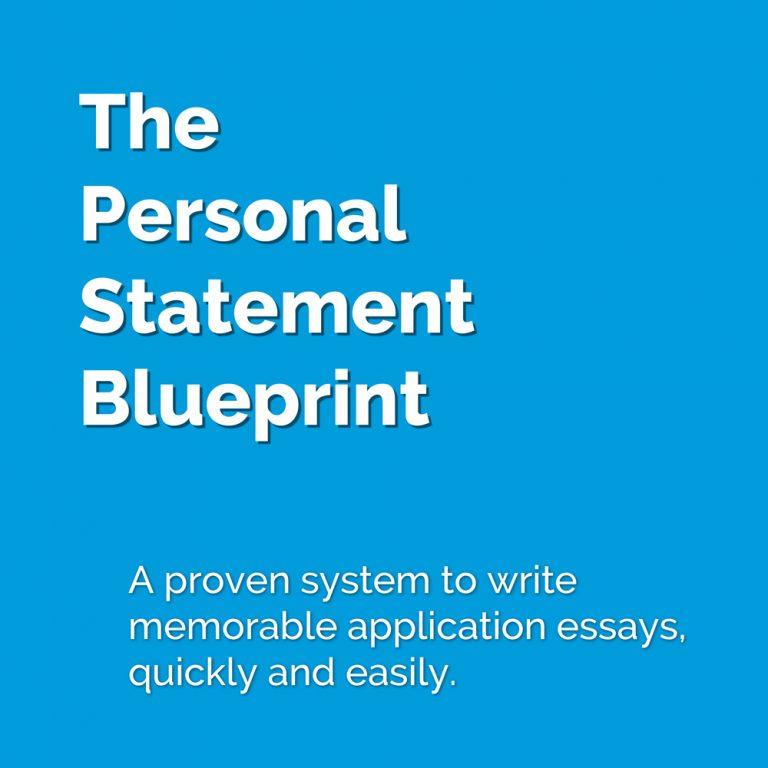 A proven system to write memorable college application essays.