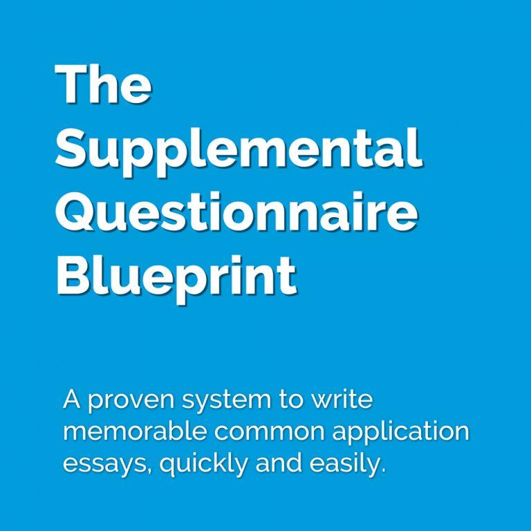 A proven system to write memorable common application essays.