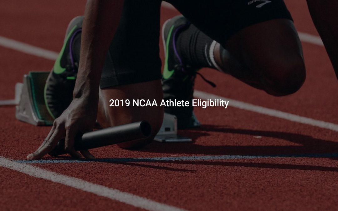 NCAA Extends 2019 Spring Athlete Eligibility