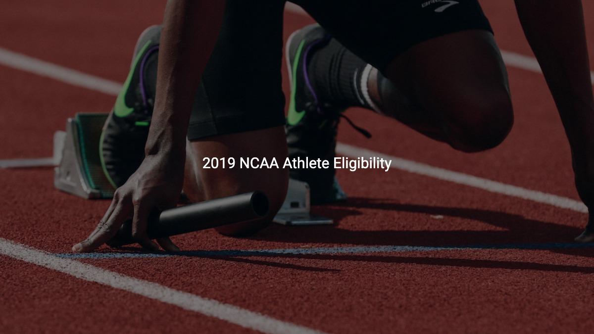 NCAA Athlete Eligibility