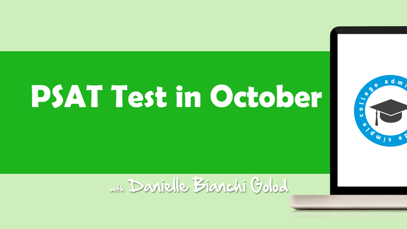 Common questions about the October PSAT test.