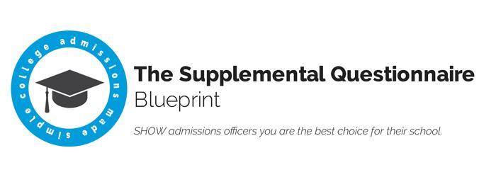 Show admissions officers you are the best choice for their school.